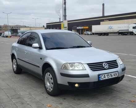 Серый Фольксваген Пассат, объемом двигателя 2 л и пробегом 283 тыс. км за 4700 $, фото 2 на Automoto.ua