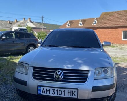 Серый Фольксваген Пассат, объемом двигателя 1.6 л и пробегом 267 тыс. км за 5200 $, фото 9 на Automoto.ua