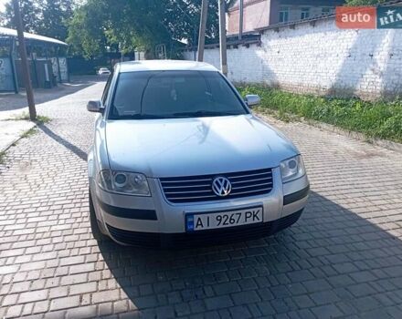 Серый Фольксваген Пассат, объемом двигателя 2 л и пробегом 280 тыс. км за 5500 $, фото 7 на Automoto.ua