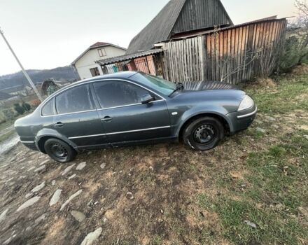 Сірий Фольксваген Пассат, об'ємом двигуна 1.9 л та пробігом 400 тис. км за 2800 $, фото 8 на Automoto.ua