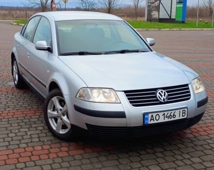 Серый Фольксваген Пассат, объемом двигателя 1.6 л и пробегом 154 тыс. км за 4000 $, фото 2 на Automoto.ua