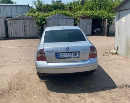 Серый Фольксваген Пассат, объемом двигателя 2.8 л и пробегом 300 тыс. км за 3500 $, фото 7 на Automoto.ua