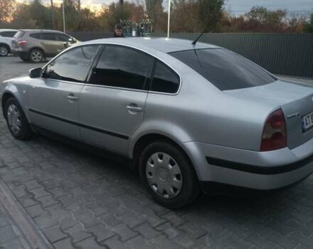 Серый Фольксваген Пассат, объемом двигателя 1.6 л и пробегом 316 тыс. км за 3500 $, фото 5 на Automoto.ua