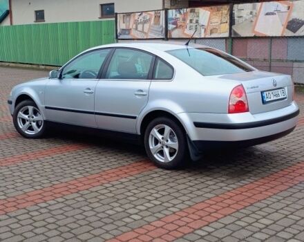 Серый Фольксваген Пассат, объемом двигателя 1.6 л и пробегом 154 тыс. км за 4000 $, фото 3 на Automoto.ua