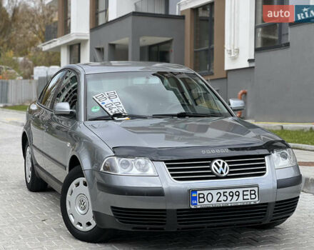 Сірий Фольксваген Пассат, об'ємом двигуна 1.6 л та пробігом 186 тис. км за 4199 $, фото 42 на Automoto.ua