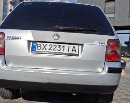 Серый Фольксваген Пассат, объемом двигателя 1.9 л и пробегом 344 тыс. км за 4800 $, фото 1 на Automoto.ua