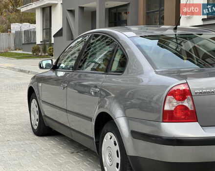 Сірий Фольксваген Пассат, об'ємом двигуна 1.6 л та пробігом 186 тис. км за 4199 $, фото 54 на Automoto.ua