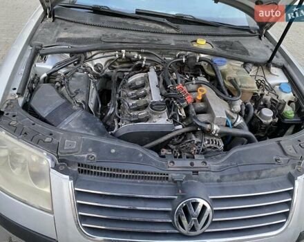 Серый Фольксваген Пассат, объемом двигателя 1.78 л и пробегом 362 тыс. км за 4400 $, фото 9 на Automoto.ua