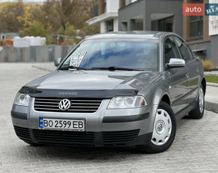 Сірий Фольксваген Пассат, об'ємом двигуна 1.6 л та пробігом 186 тис. км за 4199 $, фото 5 на Automoto.ua