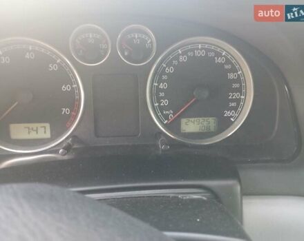 Серый Фольксваген Пассат, объемом двигателя 2 л и пробегом 280 тыс. км за 5500 $, фото 14 на Automoto.ua