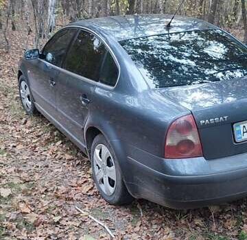 Сірий Фольксваген Пассат, об'ємом двигуна 1.9 л та пробігом 230 тис. км за 4800 $, фото 8 на Automoto.ua