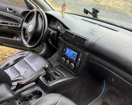 Серый Фольксваген Пассат, объемом двигателя 1.8 л и пробегом 440 тыс. км за 3199 $, фото 34 на Automoto.ua