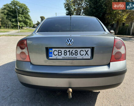 Серый Фольксваген Пассат, объемом двигателя 1.6 л и пробегом 249 тыс. км за 4400 $, фото 4 на Automoto.ua