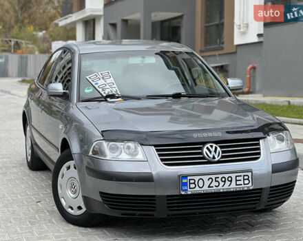 Сірий Фольксваген Пассат, об'ємом двигуна 1.6 л та пробігом 186 тис. км за 4199 $, фото 39 на Automoto.ua