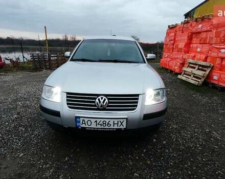 Серый Фольксваген Пассат, объемом двигателя 1.9 л и пробегом 333 тыс. км за 4750 $, фото 15 на Automoto.ua