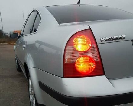 Серый Фольксваген Пассат, объемом двигателя 1.98 л и пробегом 163 тыс. км за 4950 $, фото 7 на Automoto.ua