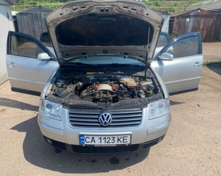 Серый Фольксваген Пассат, объемом двигателя 2.8 л и пробегом 300 тыс. км за 3500 $, фото 2 на Automoto.ua