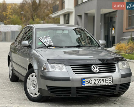 Сірий Фольксваген Пассат, об'ємом двигуна 1.6 л та пробігом 186 тис. км за 4199 $, фото 32 на Automoto.ua