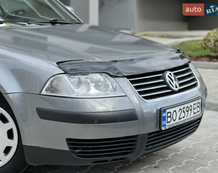 Сірий Фольксваген Пассат, об'ємом двигуна 1.6 л та пробігом 186 тис. км за 4199 $, фото 34 на Automoto.ua