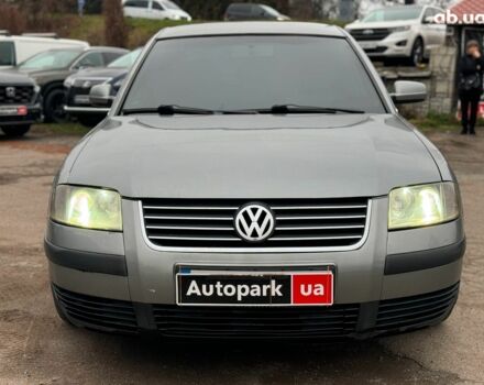 Серый Фольксваген Пассат, объемом двигателя 1.9 л и пробегом 460 тыс. км за 5090 $, фото 1 на Automoto.ua