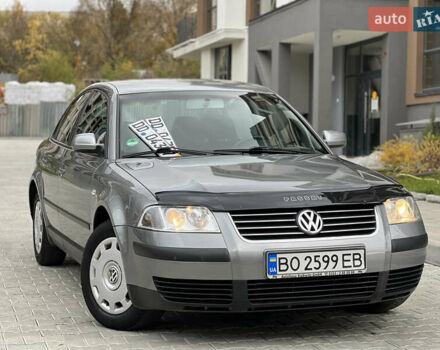 Сірий Фольксваген Пассат, об'ємом двигуна 1.6 л та пробігом 186 тис. км за 4199 $, фото 23 на Automoto.ua