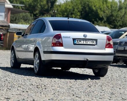 Серый Фольксваген Пассат, объемом двигателя 1.6 л и пробегом 267 тыс. км за 5200 $, фото 18 на Automoto.ua