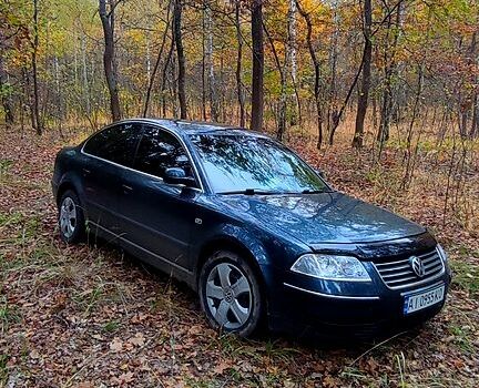 Серый Фольксваген Пассат, объемом двигателя 1.9 л и пробегом 224 тыс. км за 4800 $, фото 1 на Automoto.ua