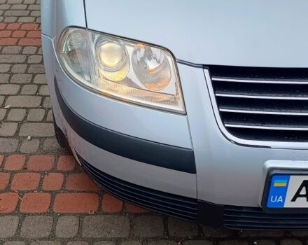 Серый Фольксваген Пассат, объемом двигателя 1.6 л и пробегом 154 тыс. км за 4000 $, фото 13 на Automoto.ua