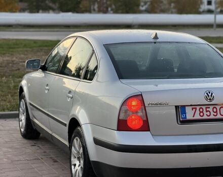 Серый Фольксваген Пассат, объемом двигателя 1.6 л и пробегом 230 тыс. км за 2150 $, фото 4 на Automoto.ua