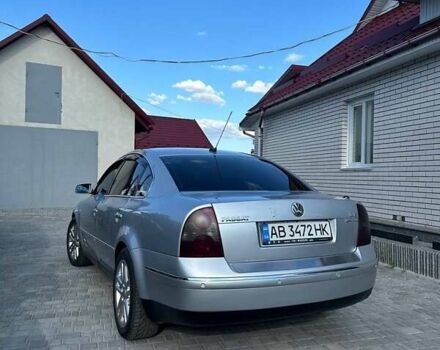 Серый Фольксваген Пассат, объемом двигателя 1.98 л и пробегом 249 тыс. км за 6200 $, фото 6 на Automoto.ua