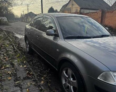 Сірий Фольксваген Пассат, об'ємом двигуна 1.78 л та пробігом 315 тис. км за 4200 $, фото 3 на Automoto.ua