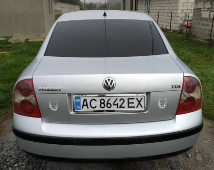 Серый Фольксваген Пассат, объемом двигателя 1.9 л и пробегом 400 тыс. км за 5300 $, фото 5 на Automoto.ua