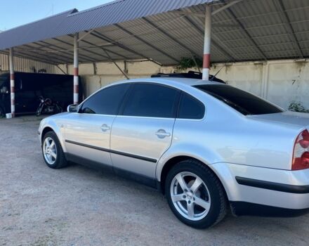 Серый Фольксваген Пассат, объемом двигателя 1.6 л и пробегом 267 тыс. км за 5200 $, фото 8 на Automoto.ua