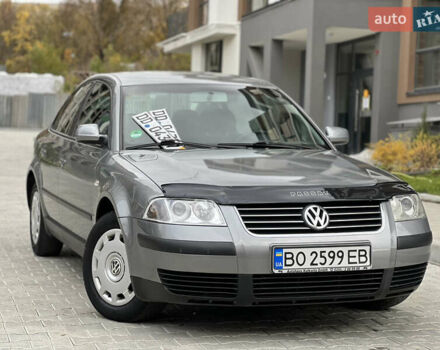 Сірий Фольксваген Пассат, об'ємом двигуна 1.6 л та пробігом 186 тис. км за 4199 $, фото 31 на Automoto.ua