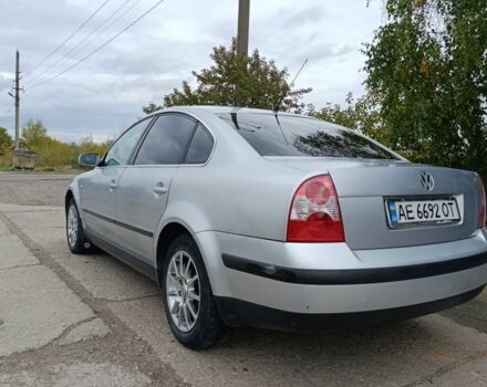 Серый Фольксваген Пассат, объемом двигателя 2 л и пробегом 400 тыс. км за 3700 $, фото 2 на Automoto.ua