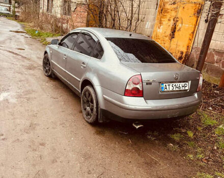 Серый Фольксваген Пассат, объемом двигателя 2.5 л и пробегом 300 тыс. км за 3800 $, фото 3 на Automoto.ua