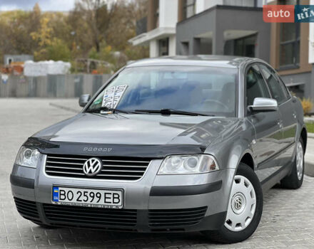 Сірий Фольксваген Пассат, об'ємом двигуна 1.6 л та пробігом 186 тис. км за 4199 $, фото 2 на Automoto.ua