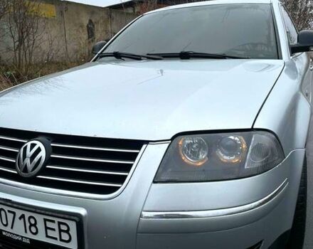 Серый Фольксваген Пассат, объемом двигателя 2.5 л и пробегом 0 тыс. км за 3800 $, фото 7 на Automoto.ua