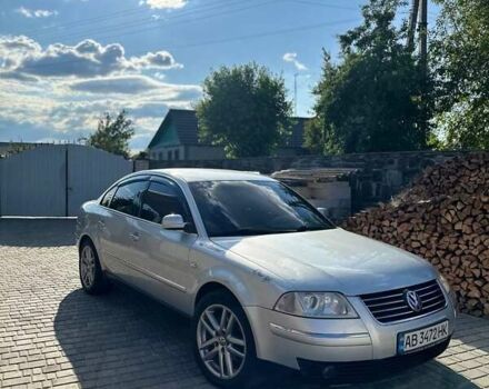 Серый Фольксваген Пассат, объемом двигателя 1.98 л и пробегом 249 тыс. км за 6200 $, фото 9 на Automoto.ua