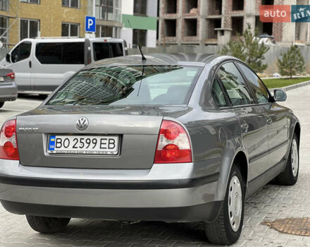 Сірий Фольксваген Пассат, об'ємом двигуна 1.6 л та пробігом 186 тис. км за 4199 $, фото 56 на Automoto.ua