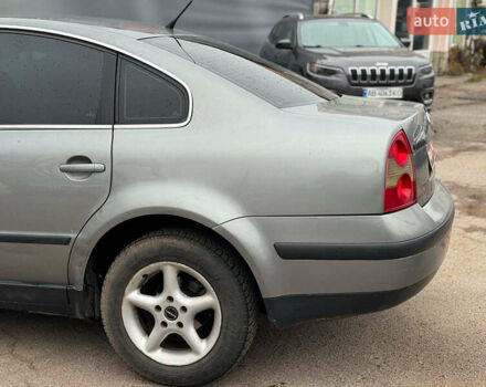 Серый Фольксваген Пассат, объемом двигателя 1.9 л и пробегом 460 тыс. км за 5090 $, фото 8 на Automoto.ua