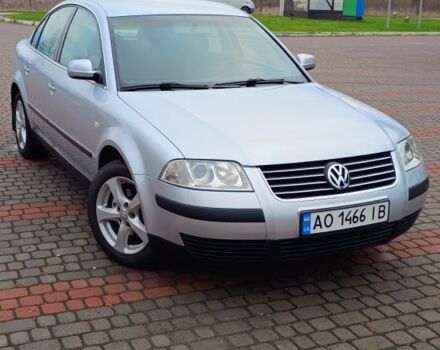 Серый Фольксваген Пассат, объемом двигателя 1.6 л и пробегом 154 тыс. км за 4000 $, фото 8 на Automoto.ua