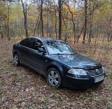 Сірий Фольксваген Пассат, об'ємом двигуна 1.9 л та пробігом 230 тис. км за 4800 $, фото 4 на Automoto.ua