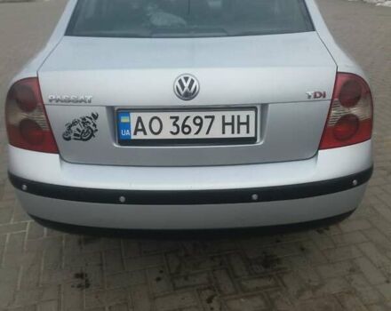 Серый Фольксваген Пассат, объемом двигателя 1.9 л и пробегом 350 тыс. км за 4600 $, фото 2 на Automoto.ua