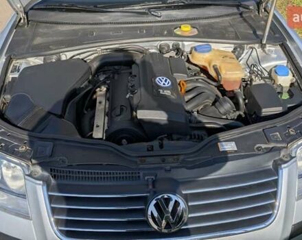 Серый Фольксваген Пассат, объемом двигателя 1.6 л и пробегом 145 тыс. км за 4800 $, фото 15 на Automoto.ua