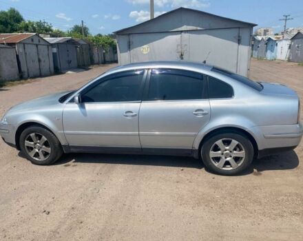 Серый Фольксваген Пассат, объемом двигателя 2.8 л и пробегом 300 тыс. км за 3500 $, фото 9 на Automoto.ua