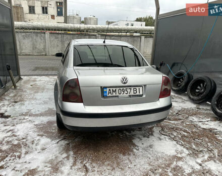 Серый Фольксваген Пассат, объемом двигателя 1.9 л и пробегом 428 тыс. км за 3800 $, фото 5 на Automoto.ua