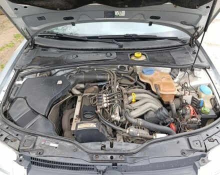 Серый Фольксваген Пассат, объемом двигателя 2 л и пробегом 400 тыс. км за 3700 $, фото 7 на Automoto.ua