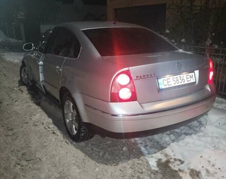 Серый Фольксваген Пассат, объемом двигателя 1.9 л и пробегом 342 тыс. км за 3450 $, фото 2 на Automoto.ua