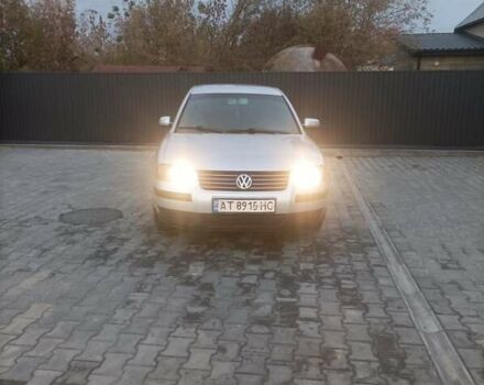 Серый Фольксваген Пассат, объемом двигателя 1.6 л и пробегом 316 тыс. км за 3500 $, фото 12 на Automoto.ua